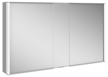 Зеркальный шкаф Keuco Royal Lumos 12804 171301 120х70 см c подсветкой, белый