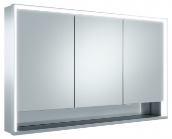 Зеркальный шкаф Keuco Royal Lumos 14305 171301 120х73,5 см c подсветкой, белый