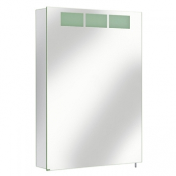 Зеркальный шкаф KEUCO Royal T1 12601.171201 (левый) 50,5 х 70 х 14,3 см с подсветкой