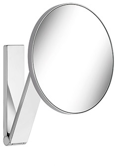 Зеркало KEUCO iLook move 17612.010000 21,2 х 31,4 см косметическое настенное (5X) хром