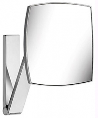 Зеркало KEUCO iLook move 17613 010000 20 х 30,8 см косметическое настенное (5X)