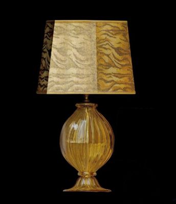 Настольная лампа, Коллекция Synphony, 1363/G/AM, Il Paralume Marina 