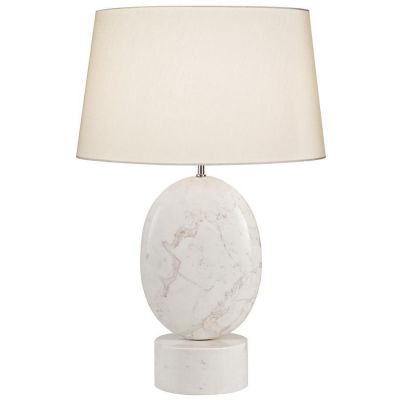 Fine Art Lamps White Marble Table Lamps  826310-02 