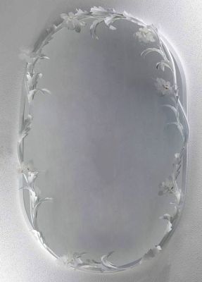 Зеркало, Коллекция Pearl, 1627/BI/MIRROR, Il Paralume Marina