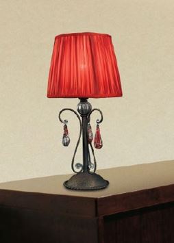 Настольная лампа, 1673/LP-R-G-AR, StilLux