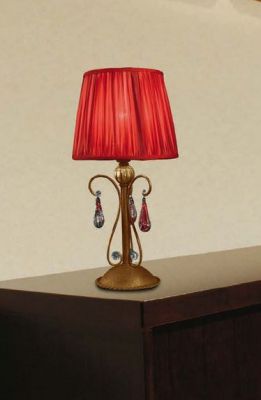 Настольная лампа, 1673/LP-R-O-AR, StilLux