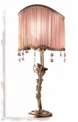 Настольная лампа, Коллекция Camelia, 1689P/OV/RS, Il Paralume Marina