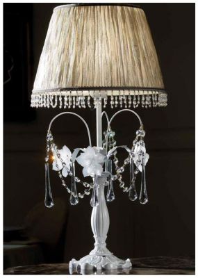 Настольная лампа, Коллекция Pearl, 1743/P/BI, Il Paralume Marina