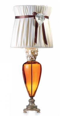 Настольная лампа, Коллекция Amarillis, 1850/OV/AM, Il Paralume Marina