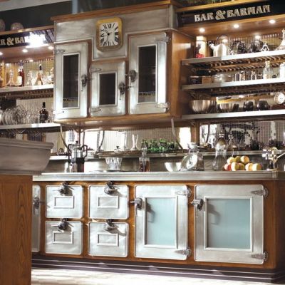 Кухня, коллекция Bar & Barman, Marchi Cucine