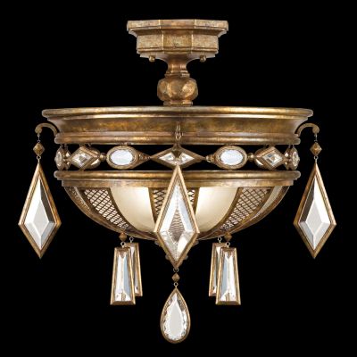 Fine Art Lamps Encased Gems 711440-3-03