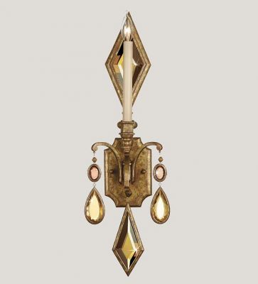 Fine Art Lamps Encased Gems 728850-1-03