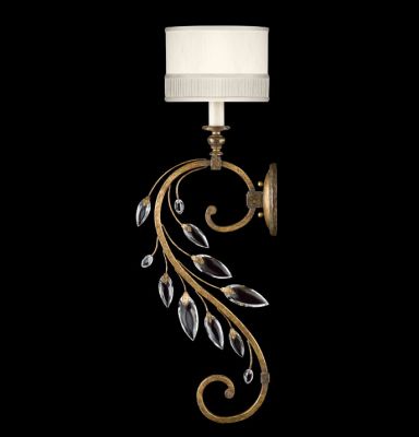 Fine Art Lamps Crystal Laurel Gold 774850-03