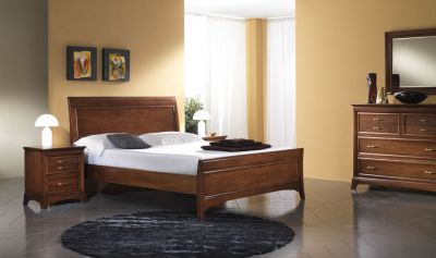 Двуспальная кровать, Коллекция Four Seasons, cod. 1121, Stilema
