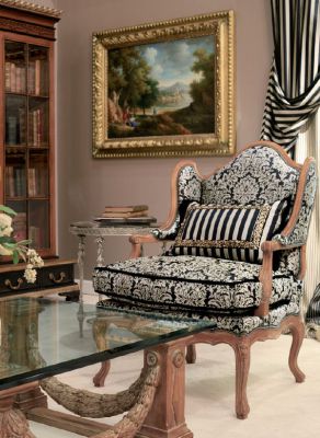 Кресло, Коллекция Home Luxury, 0258, Provasi