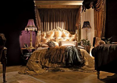 Кровать, Коллекция Home Luxury, 0613-252, Provasi