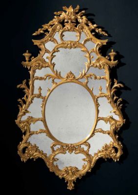 Зеркало, Коллекция Galleria, MG5031, OAK