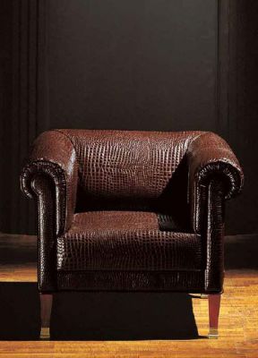 Кресло, Коллекция Leatherchic, Maxim, Epoque