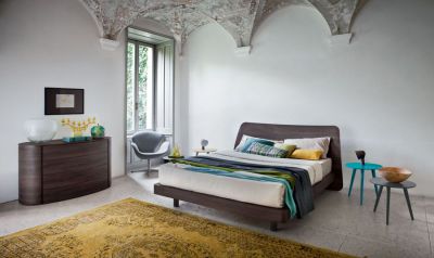 Кровать, Коллекция Notte, Sheet, Novamobili