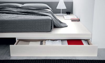Кровать, Коллекция Notte, Square, Novamobili