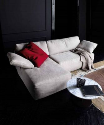 Модульный диван, Коллекция Palomba, Boxer, Swan Italia