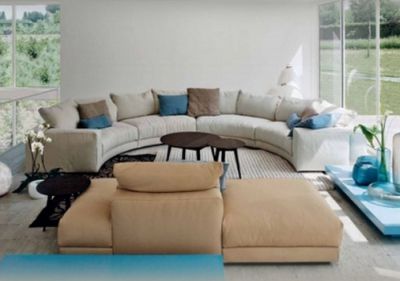 Модульный диван, Коллекция Palomba, Hills, Swan Italia