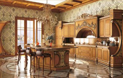 Кухня, Коллекция Raffles Collection, Riva Mobili d'Arte