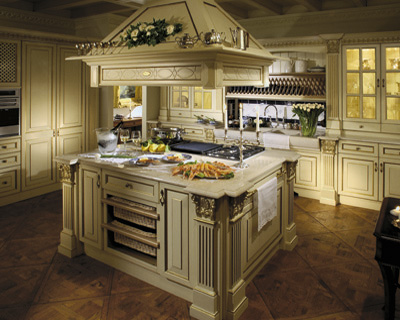 Кухонные гарнитуры Royal Luxury Faoma
