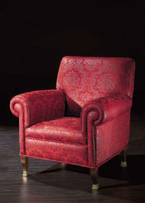 Кресло, Коллекция Leatherchic, Rynold, Epoque
