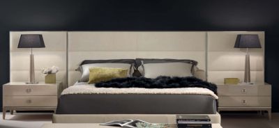 Двуспальная кровать, коллекция MPLACE, MP900, MALERBA