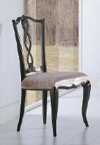 Обеденный стул, коллекция MEMORIE VENEZIANE, С17 P,N, Giorgio Casa