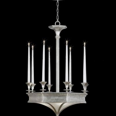 Fine Art Lamps Candlelight 21st Century Silver 805640-2-03