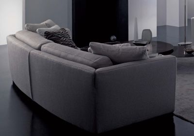 Трехместный диван, коллекция SOLITAIRE, SO504, MALERBA