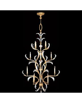 Fine Art Lamps Beveled Arcs Gold 762940-03