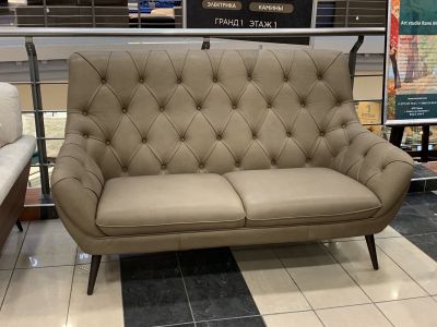 MaxDivani диван Grace в анилиновой коже бежевый 1720х940xh1200
