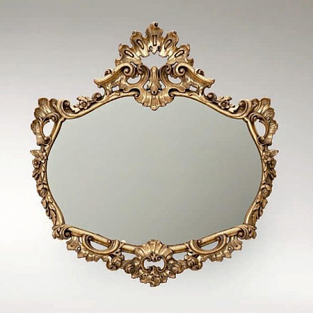 Классическое зеркало Vanity от Bruno Zampa