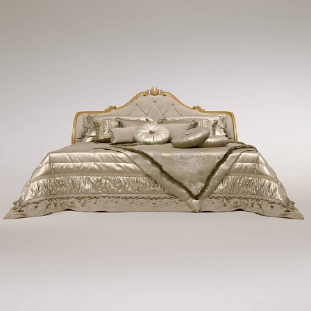 Кровать барокко Dorian от Bruno Zampa