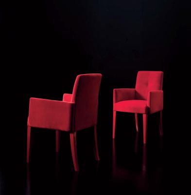 Обеденный стул, коллекция SOLITAIRE, SO502, MALERBA