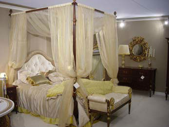 Двуспальная кровать с балдахином, Francesco Molon