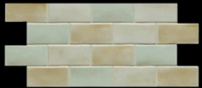 Ceramiche Grazia Melange плитка настенная 6,5X13 (60шт-0,507мкв)