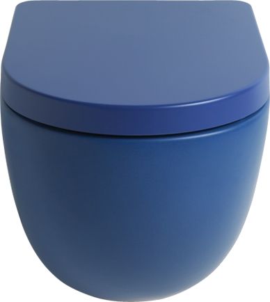 Чаша для унитаза подвесного ArtCeram File FLV001 blu zaffiro