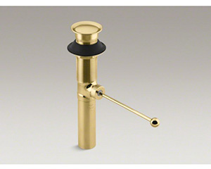 Kohler, Донный клапан для раковин без перелива,  K-7114-PB