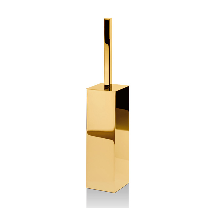 Decor Walther Cube DW 371 Туалетный ершик, напольный, цвет: золото