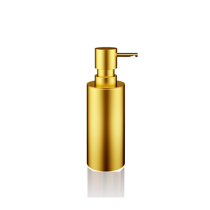 Decor Walther Mikado SSP Дозатор для мыла, настольный, цвет: золото матовое