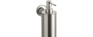 Дозатор для мыла настенный K-14380-BN Kohler Purist®