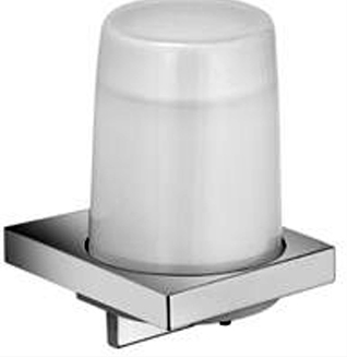 Дозатор для жидкого мыла KEUCO Edition 11 11152 019000 хром/стекло