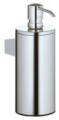 Дозатор для жидкого мыла KEUCO Plan 14953 010100 подвесной хром/стекло