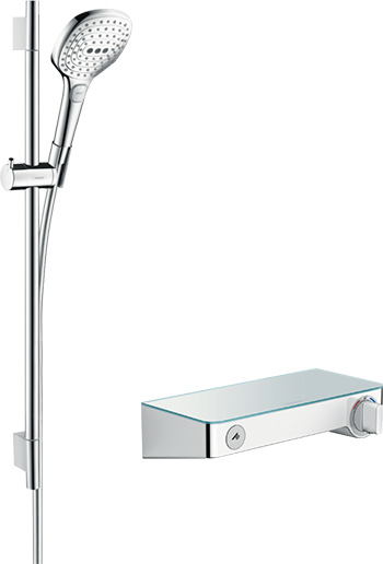 Душевой набор hansgrohe ShowerTablet Select 300/Raindance Select E 120 3jet/Combi 27026000