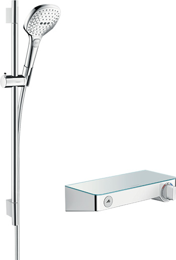 Душевой набор hansgrohe ShowerTablet Select 300/Raindance Select E 120 3jet/Combi 27026400
