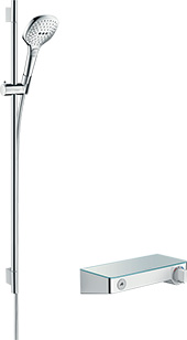 Душевой набор hansgrohe ShowerTablet Select 300/Raindance Select E 120 3jet/Combi 27027400